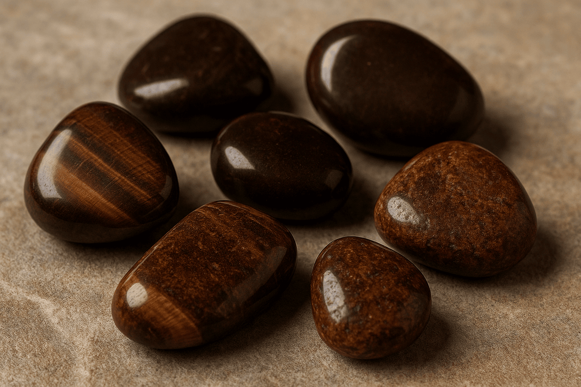 petre semipretioase maro