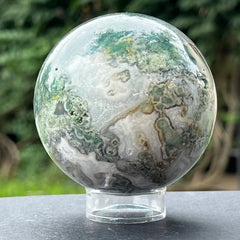Агат мъх (moss), агат дърво 